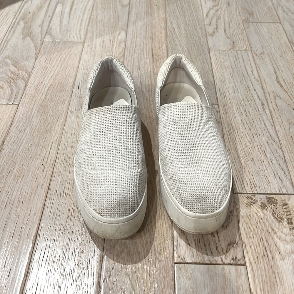 Vince platform sneakers size 8